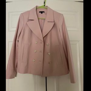 Tommy Hilfiger pink blazer